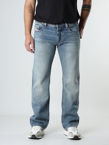 DIESEL - regular Vaquero '1985 LARKEE' en azul: frente
