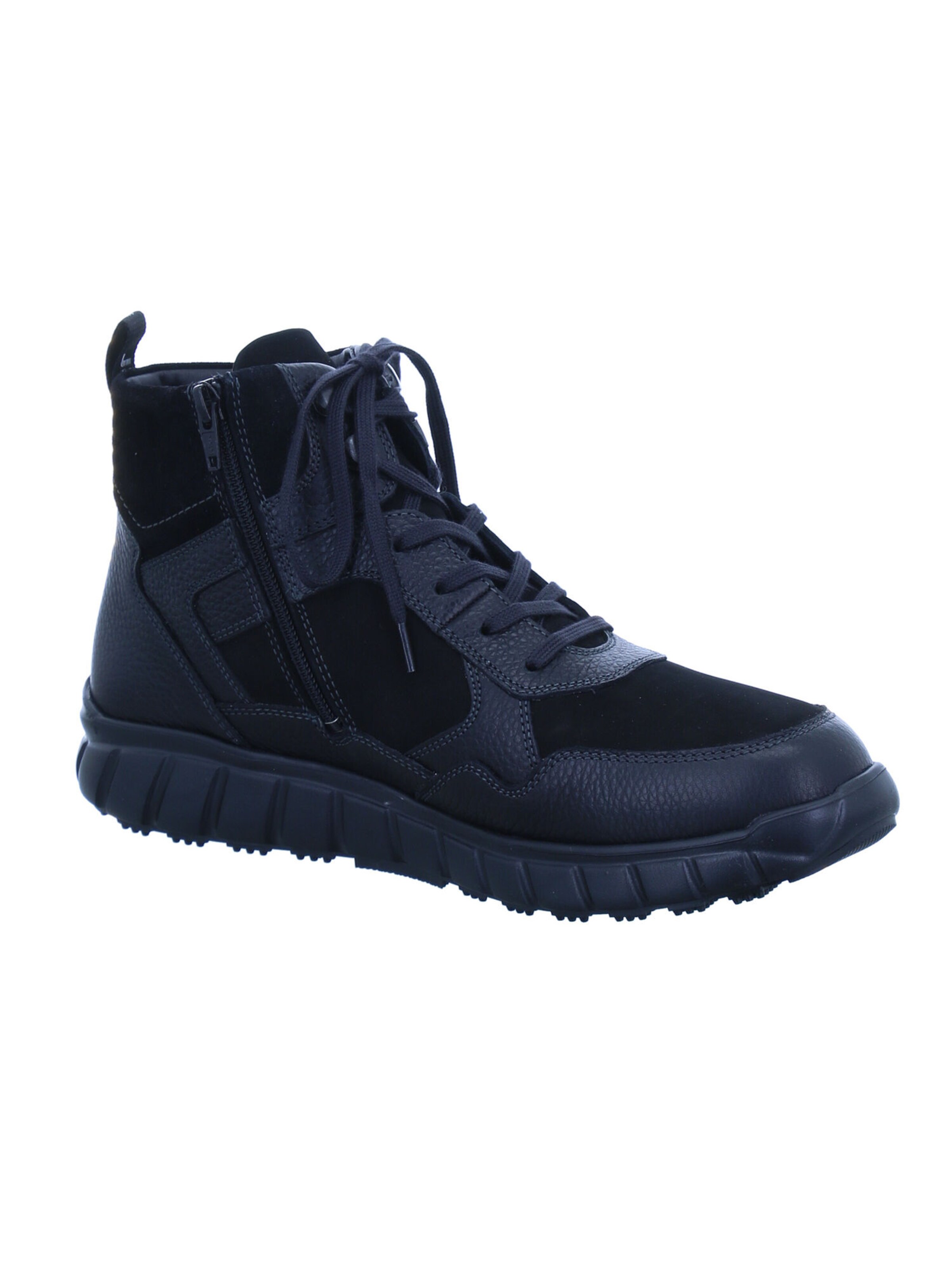 Ganter Lace-Up Boots 'Evo' in Blue