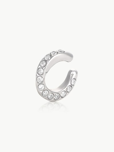 YParis Korvakoru 'Ear cuff  Honorito Star S' koossa 2.5 cm x 2.5 cm värissä hopea, Tuotenäkymä