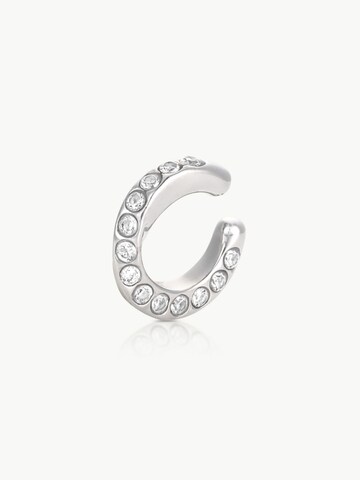 YParis Korvakoru 'Ear cuff  Honorito Star S' värissä hopea: etupuoli
