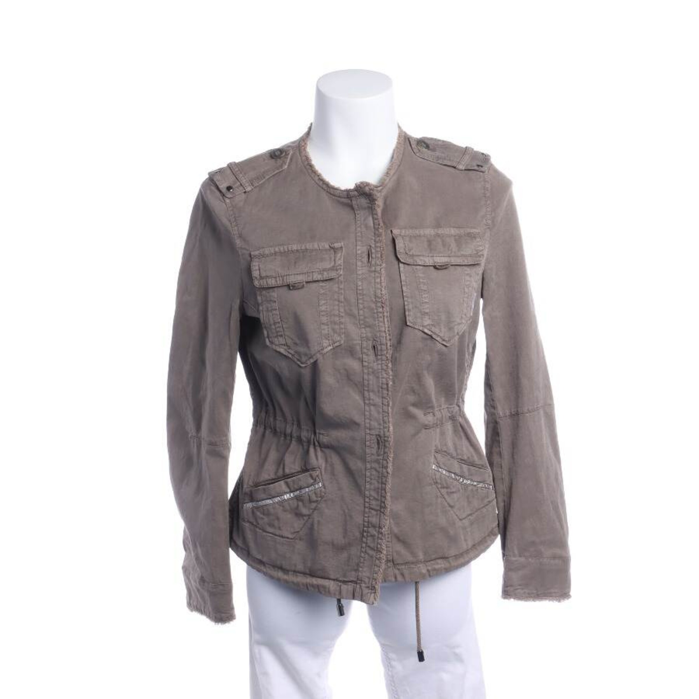 Marc Cain Jacket & Coat in M in Brown: front