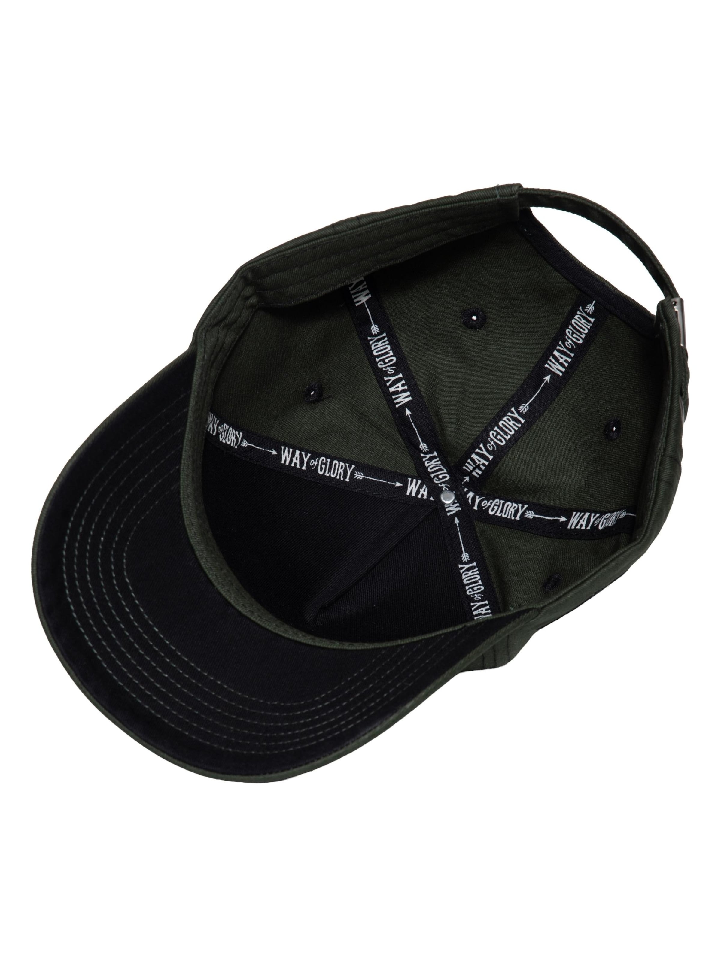 WAY OF GLORY Cap in Green