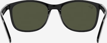 Ray-Ban Okulary przeciwsłoneczne '0RB437456601/31' w kolorze czarny