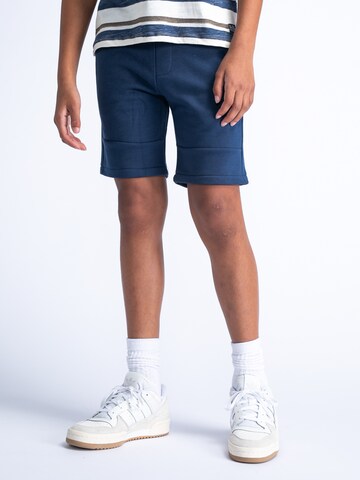 Petrol Industries Regular Broek in Blauw: voorkant