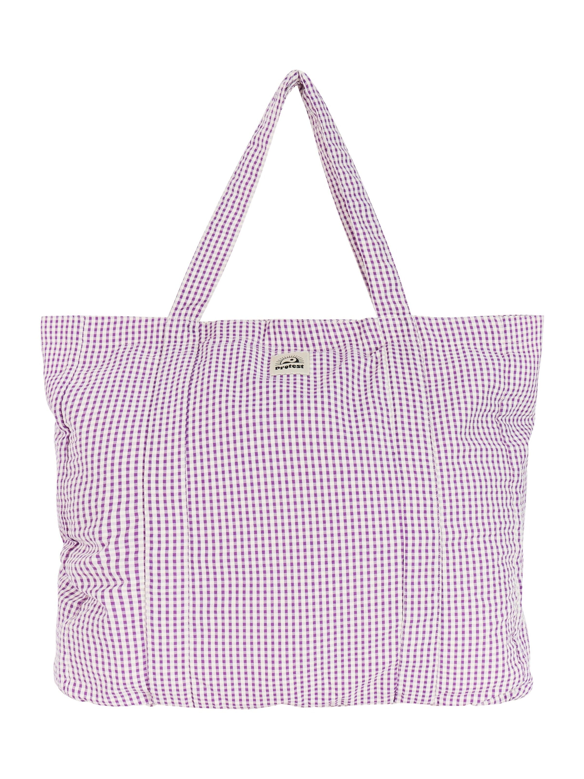 PROTEST Strandtasche 'PRTSelf'‌‌‌‌‌‌‌‌‌ in Lila: Vorderseite