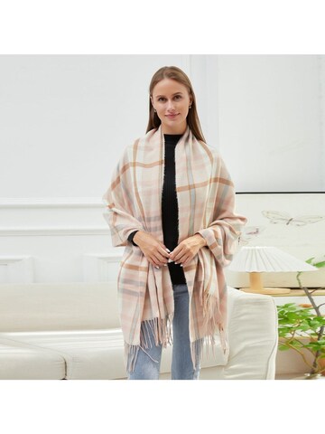 alberto cabale Scarf 'VALENTINA' in Pink