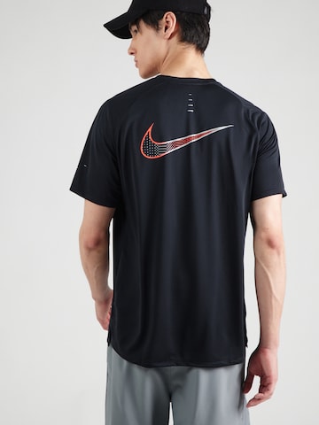 NIKE Funkčné tričko 'ENRGY STRIDE' - Čierna: predná strana