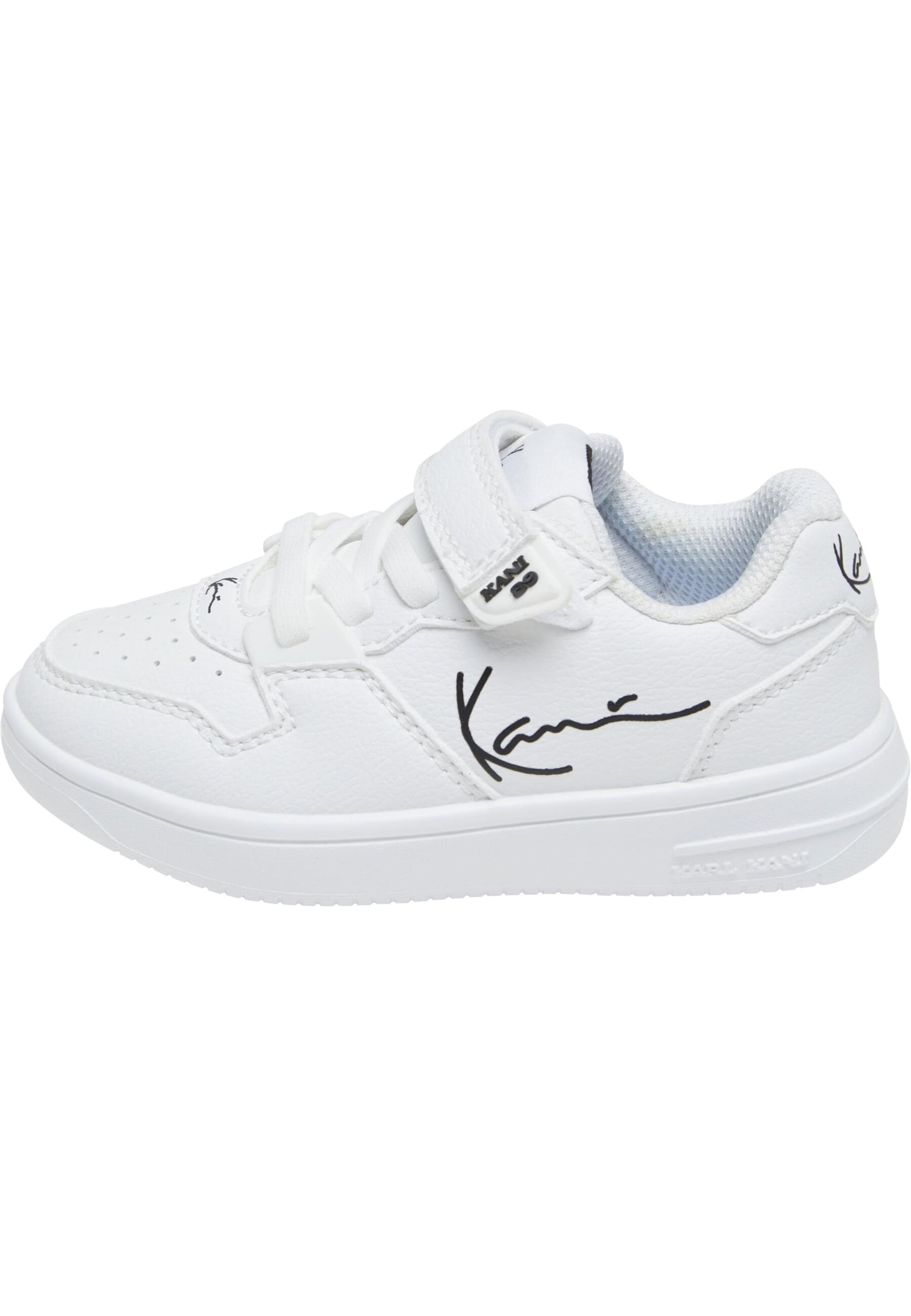 Karl Kani Σνίκερ σε λευκό: μπροστά