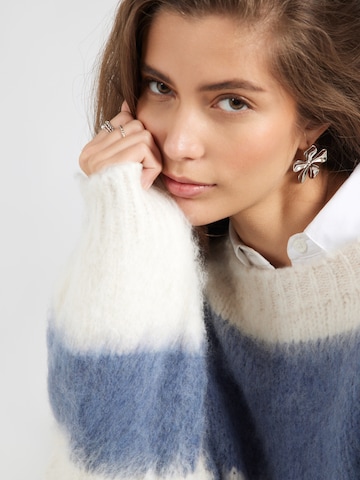 Zwillingsherz - Jersey en azul