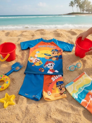 Paw Patrol Sports swimwear 'UV-Schutz 50+' in Blue