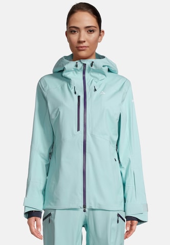 Schöffel - Chaqueta deportiva 'Pizac M' en verde: frente