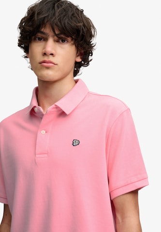 Superdry & Co Shirt 'Vintage Destroy' in Pink