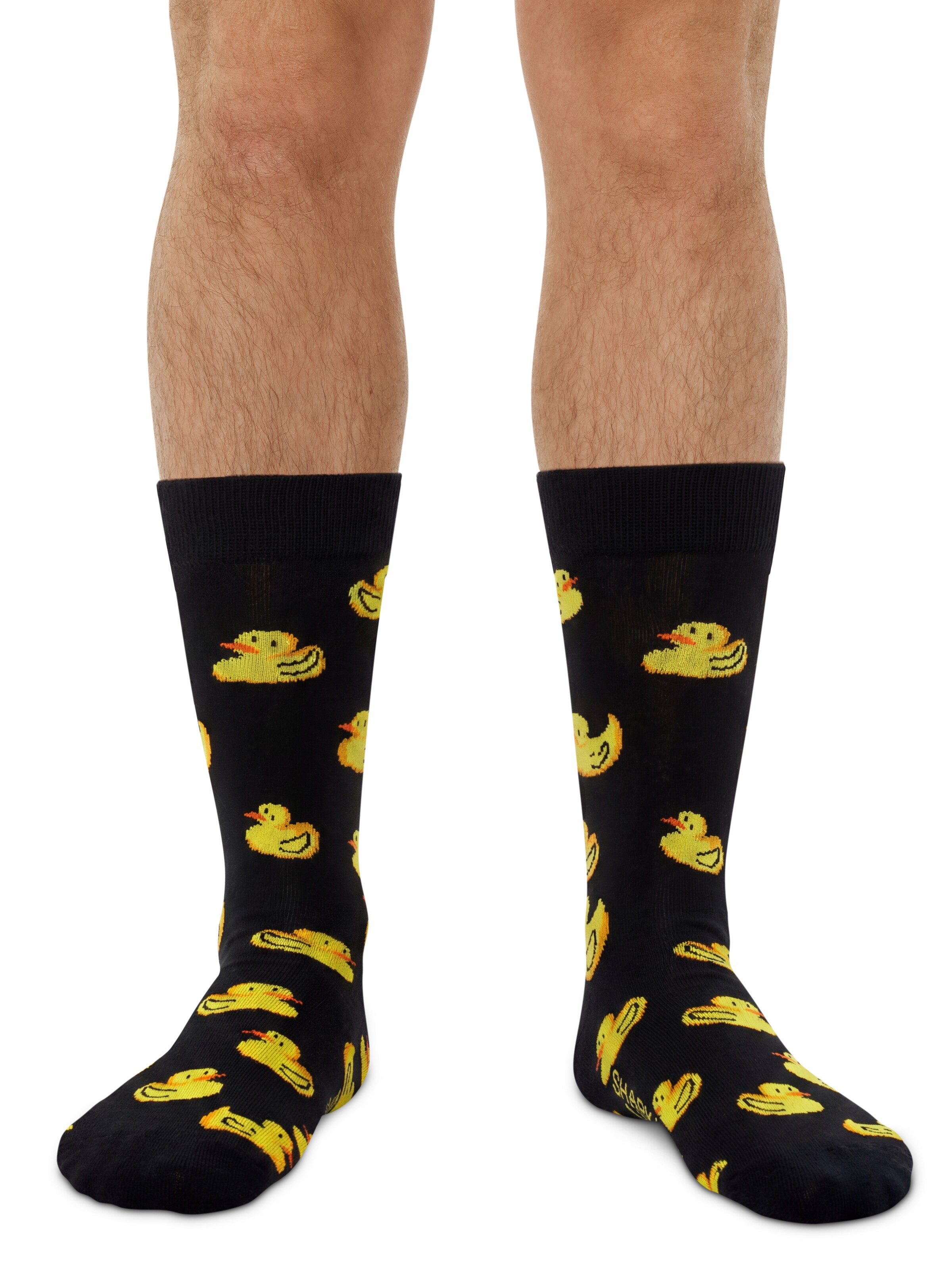 Circle Five Socken‌‌‌‌‌ in Schwarz: Vorderseite