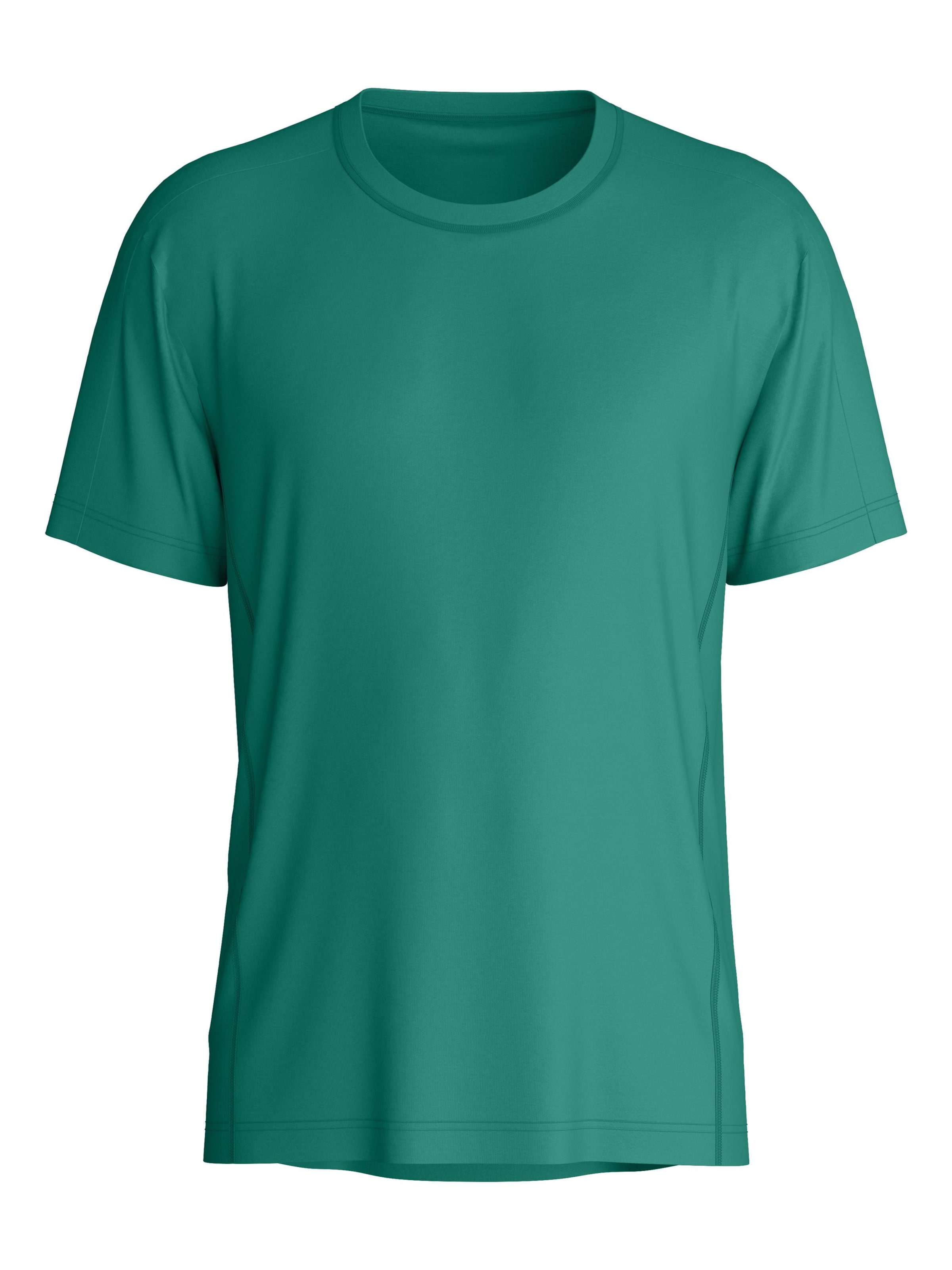 CALIDA Shirt 'DEEPSLEEPWEAR Cooling' in Green: front