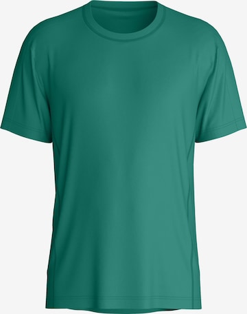 CALIDA Shirt 'DEEPSLEEPWEAR Cooling' in Green: front