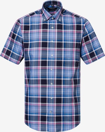 Andrew James Hemd in Blau: Vorderseite