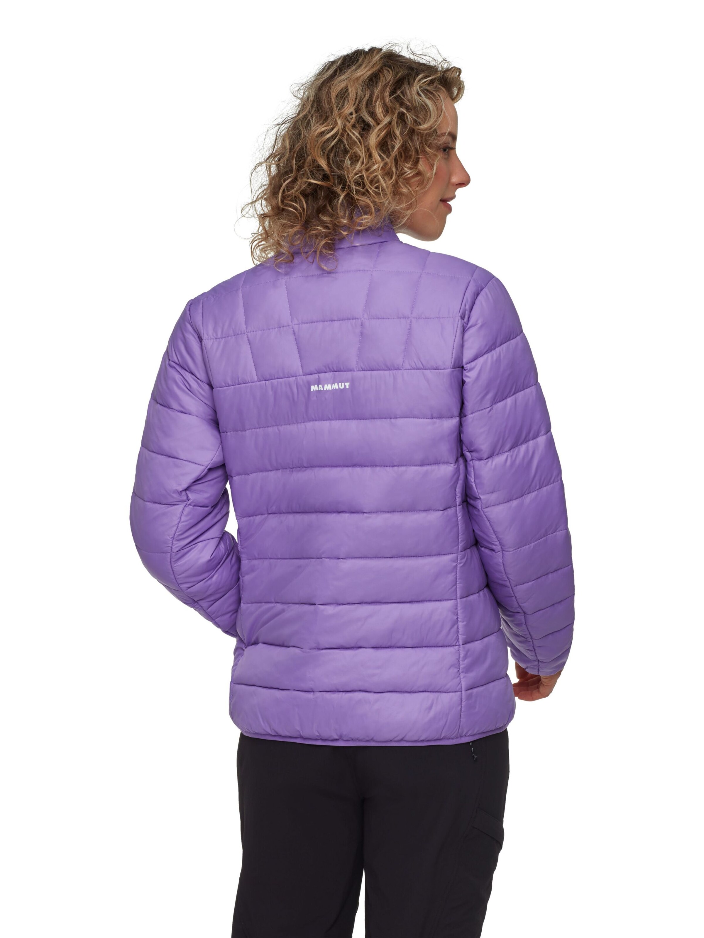 MAMMUT Outdoor Jacket in Purple
