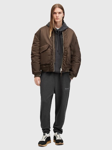 AllSaints Sweatshirt 'UNDERGROUND' in Grey