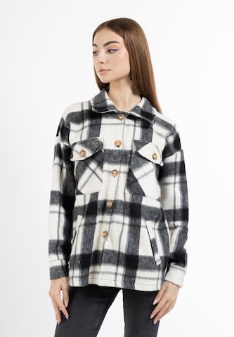 myMo ROCKS Jacke in Schwarz: Vorderseite