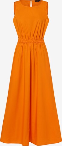 Robe Ipuri en orange : devant