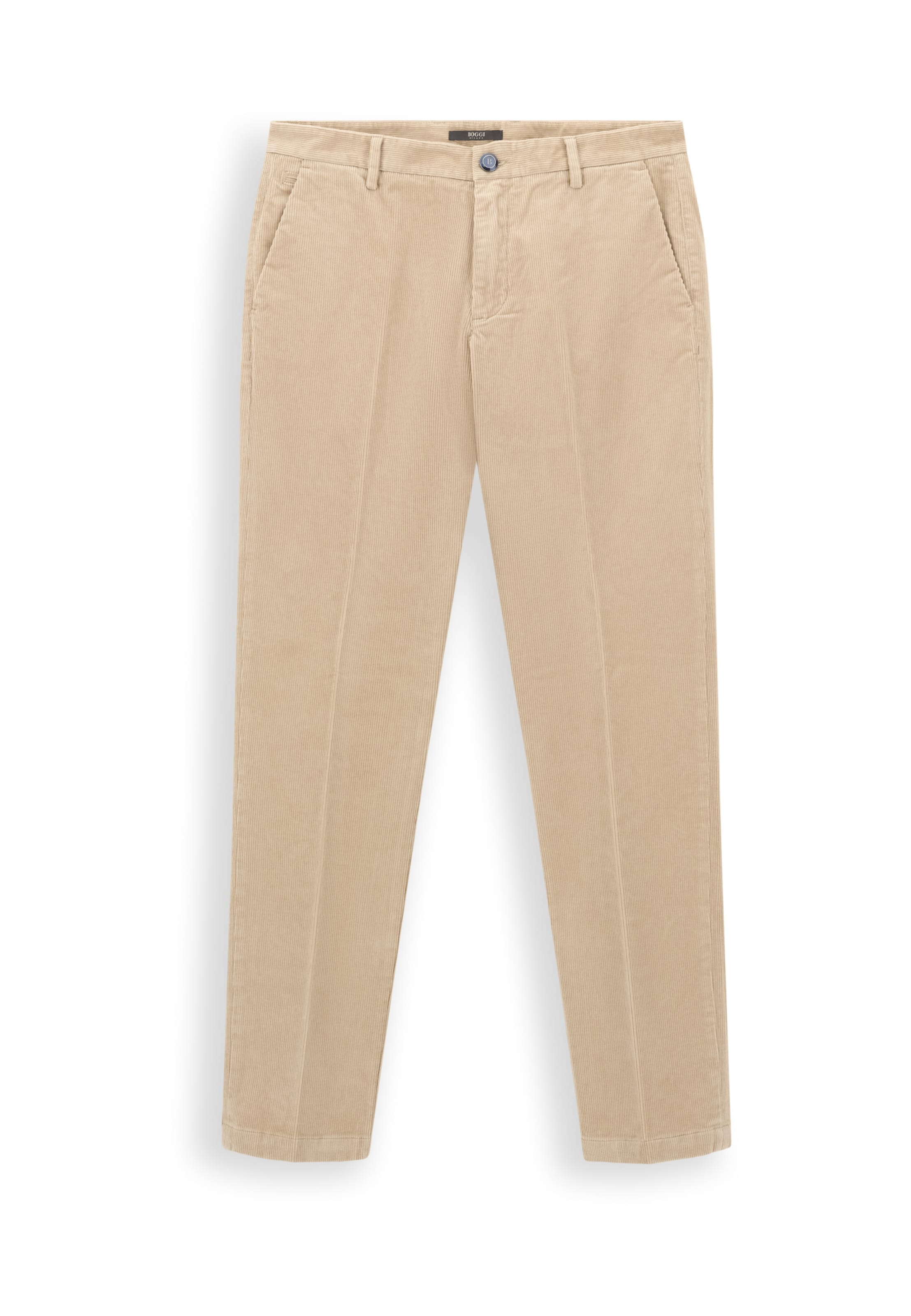 Boggi Milano Chinohose in Beige: Vorderseite