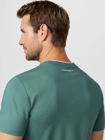 T-Shirt Hackett London en vert