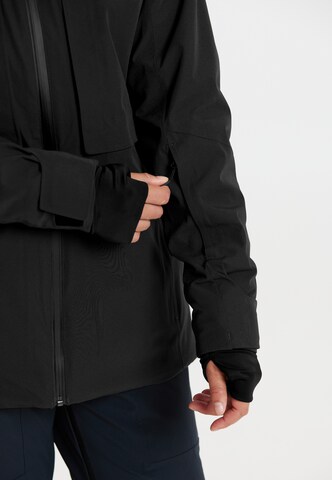 SOS Weatherproof jacket 'Seceda' in Black