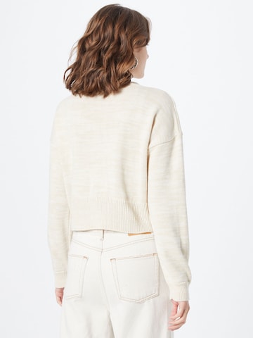 Cardigan 'SAFFRON BARKER' In The Style en beige