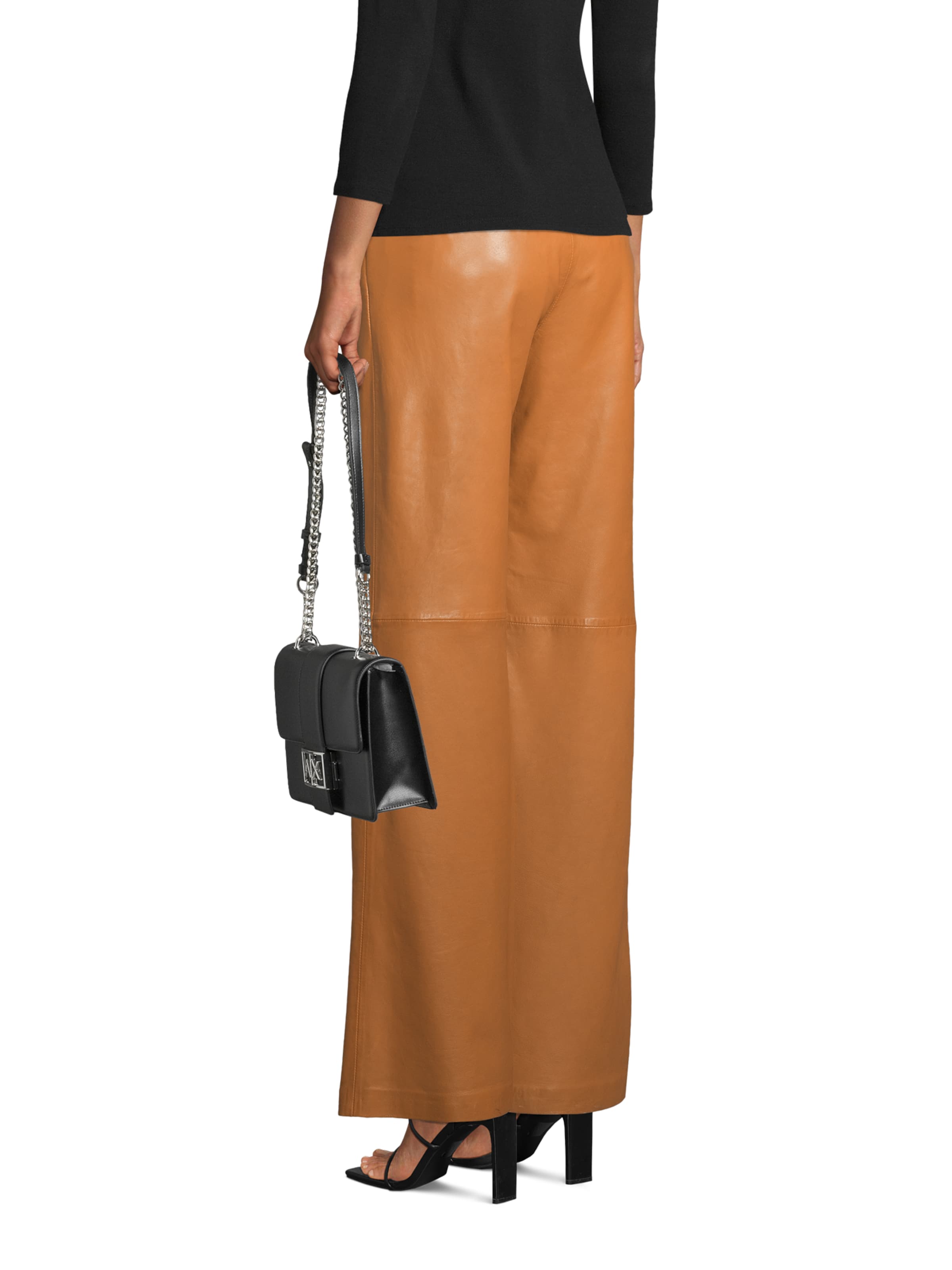 ARMANI EXCHANGE Crossbody bag 'JODIE' in Black