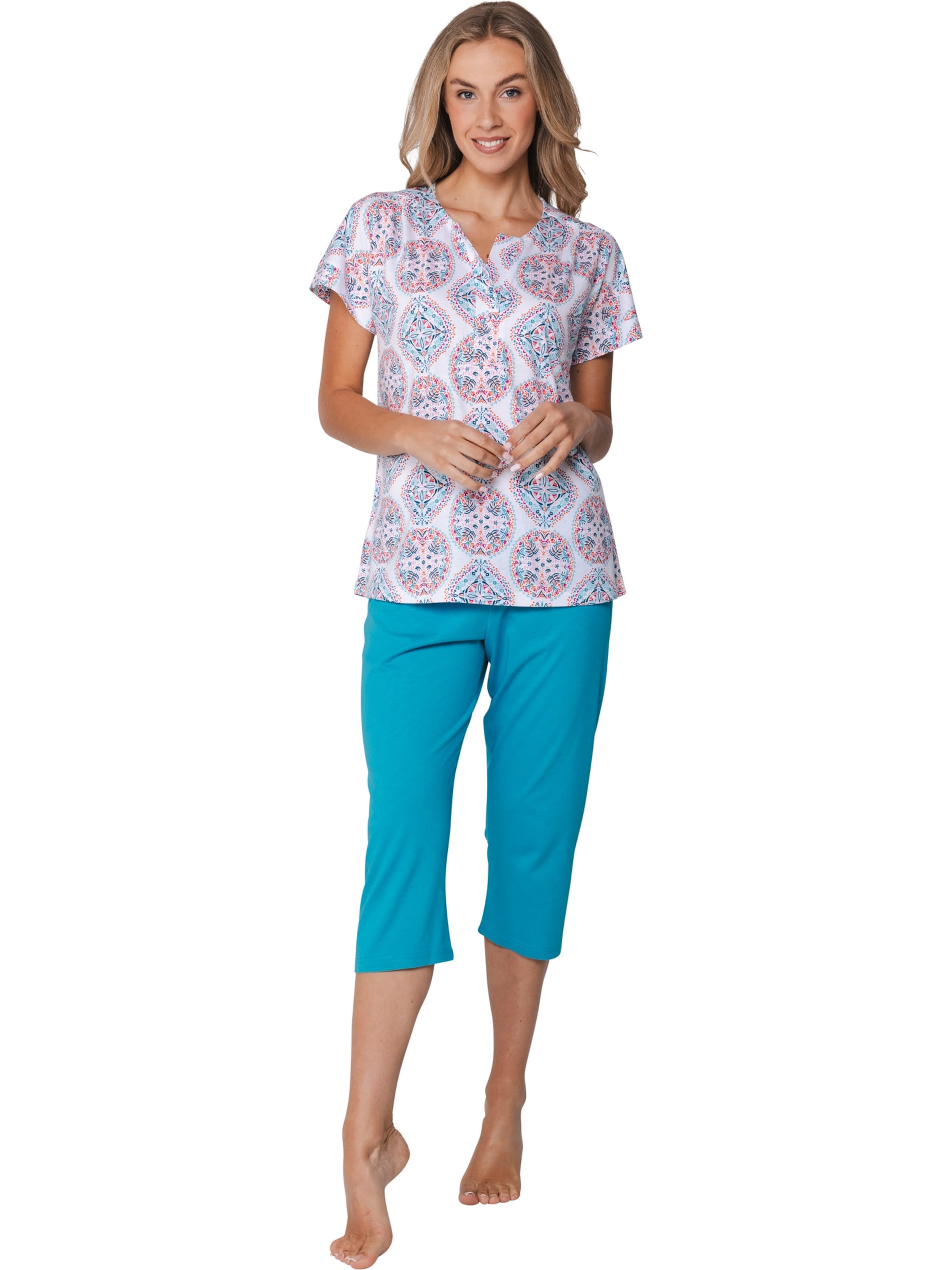 Pastunette Pyjama‌‌‌ in Blau