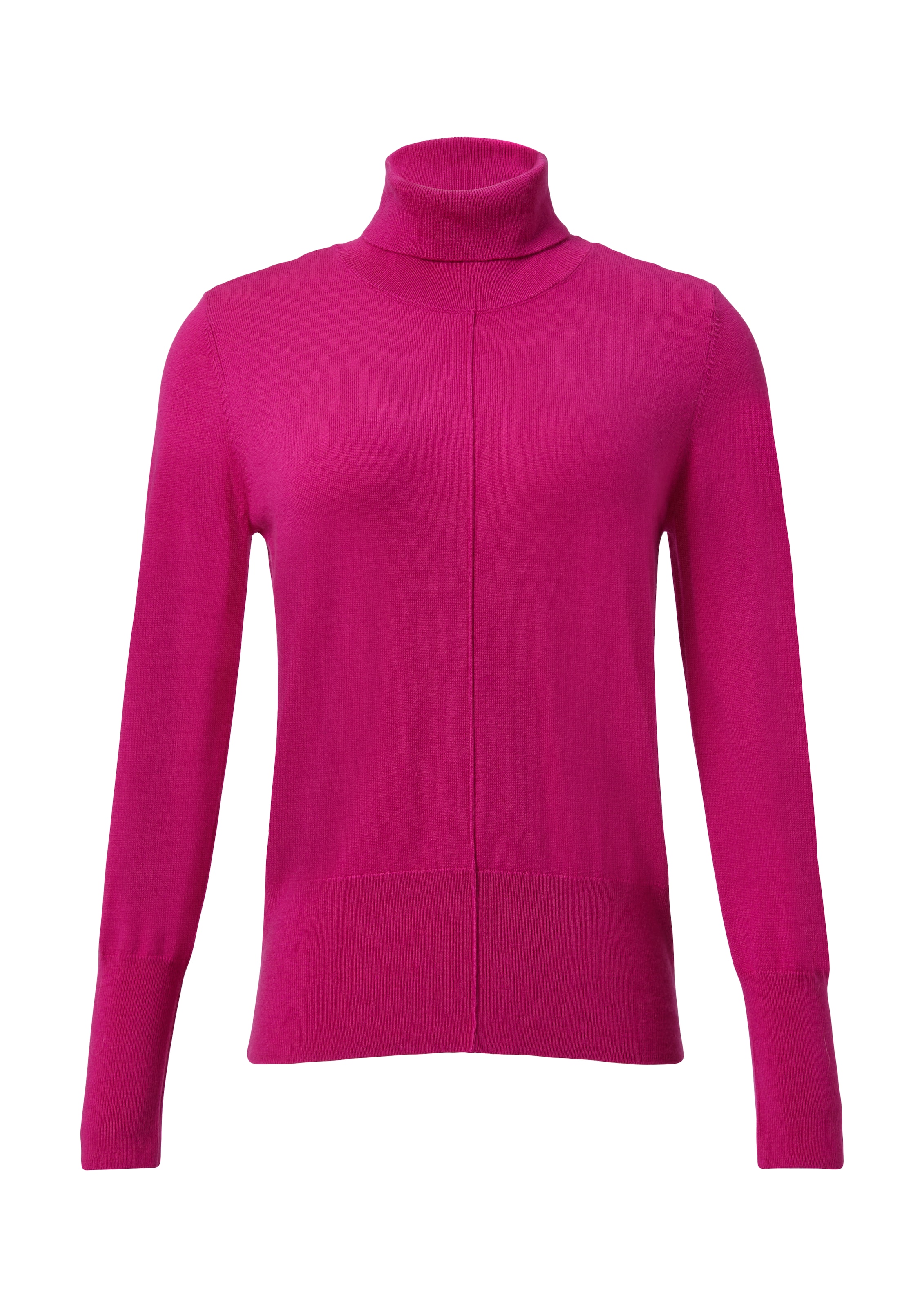 comma casual identity Pullover in Pink: Vorderseite