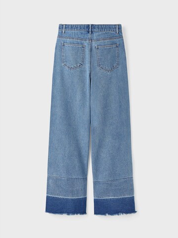 LMTD Wide Leg Jeans 'BIGLETIZZA' in Blau