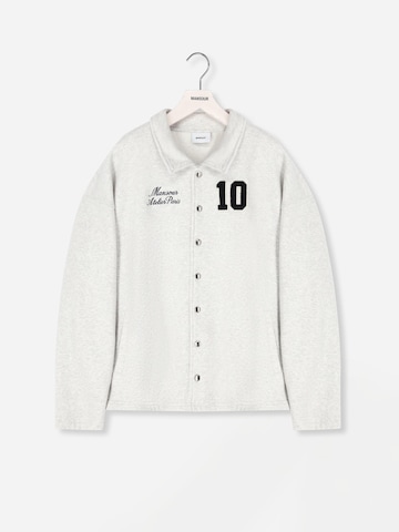 Mansour Fleece jacket in Grey: front