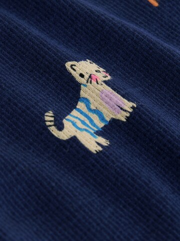 Next Разкроени Панталон в синьо