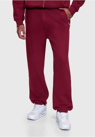 Dropsize Regular Broek in Lila: voorkant