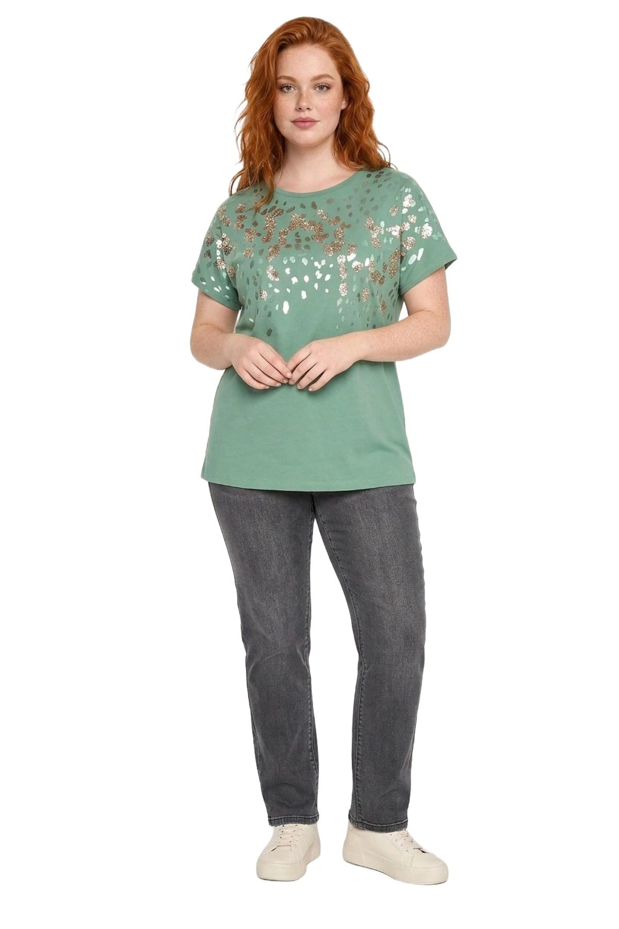 T-shirt Shape Of You en vert