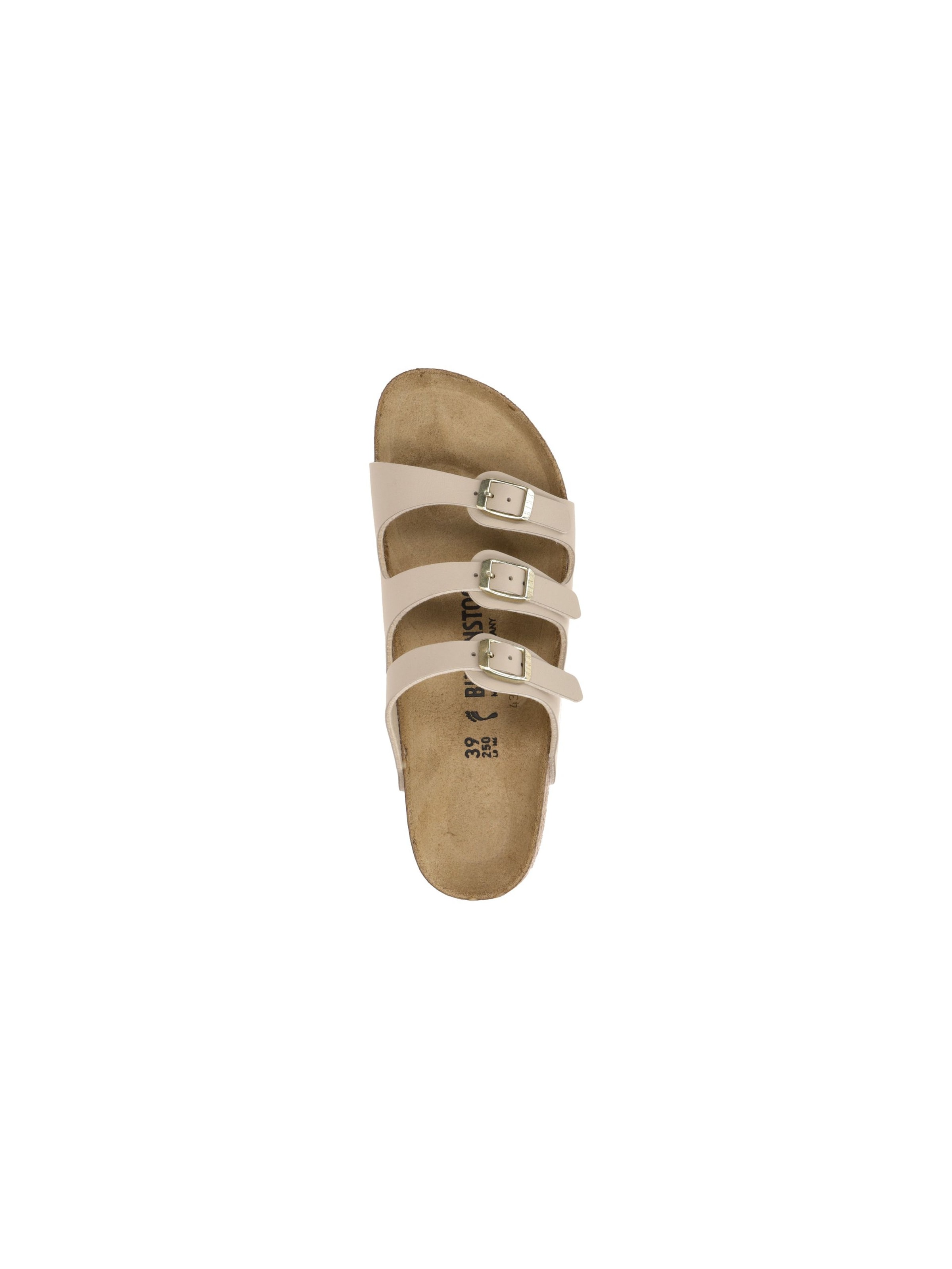 BIRKENSTOCK Pantolette 'Birkenstock Florida  1029265' in Beige