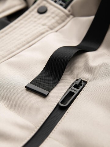 Ombre Winterjas in Beige