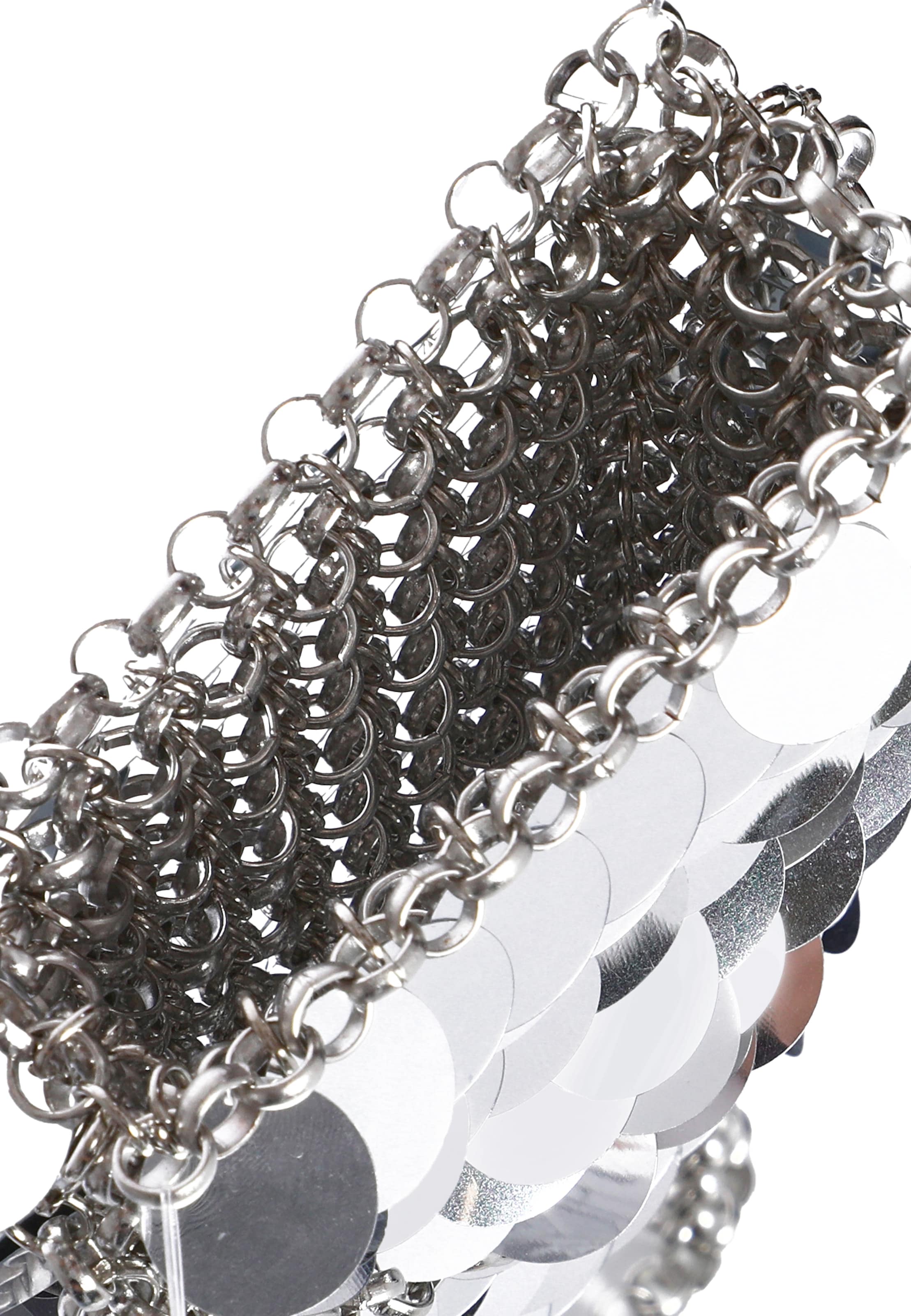 FELIPA Käsilaukku värissä hopea