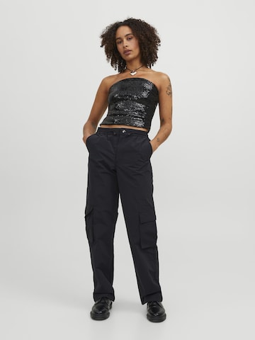 JJXX Regular Cargo trousers 'Gabby' in Black