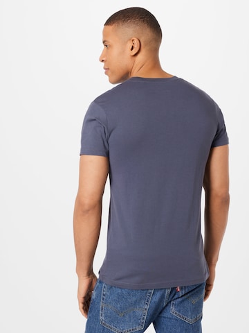 Tricou 'Thor' de la MADS NORGAARD COPENHAGEN pe albastru