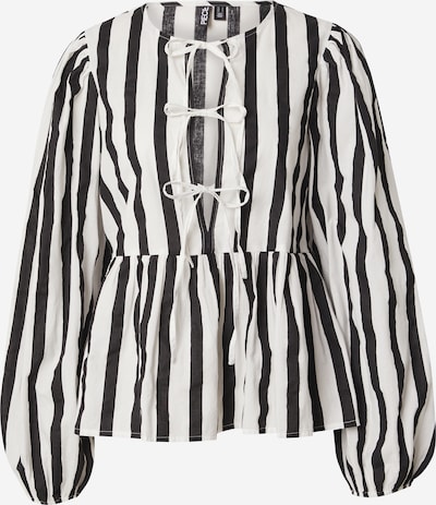 PIECES Bluza 'PCJOLLY' u crna / bijela, Pregled proizvoda