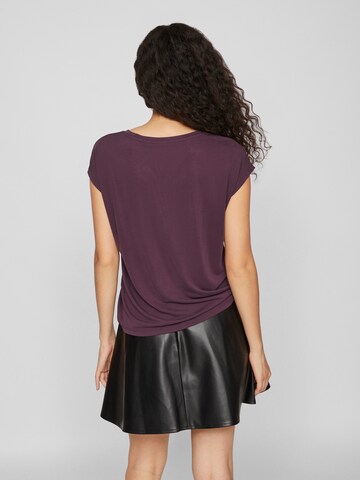 T-shirt VILA en violet