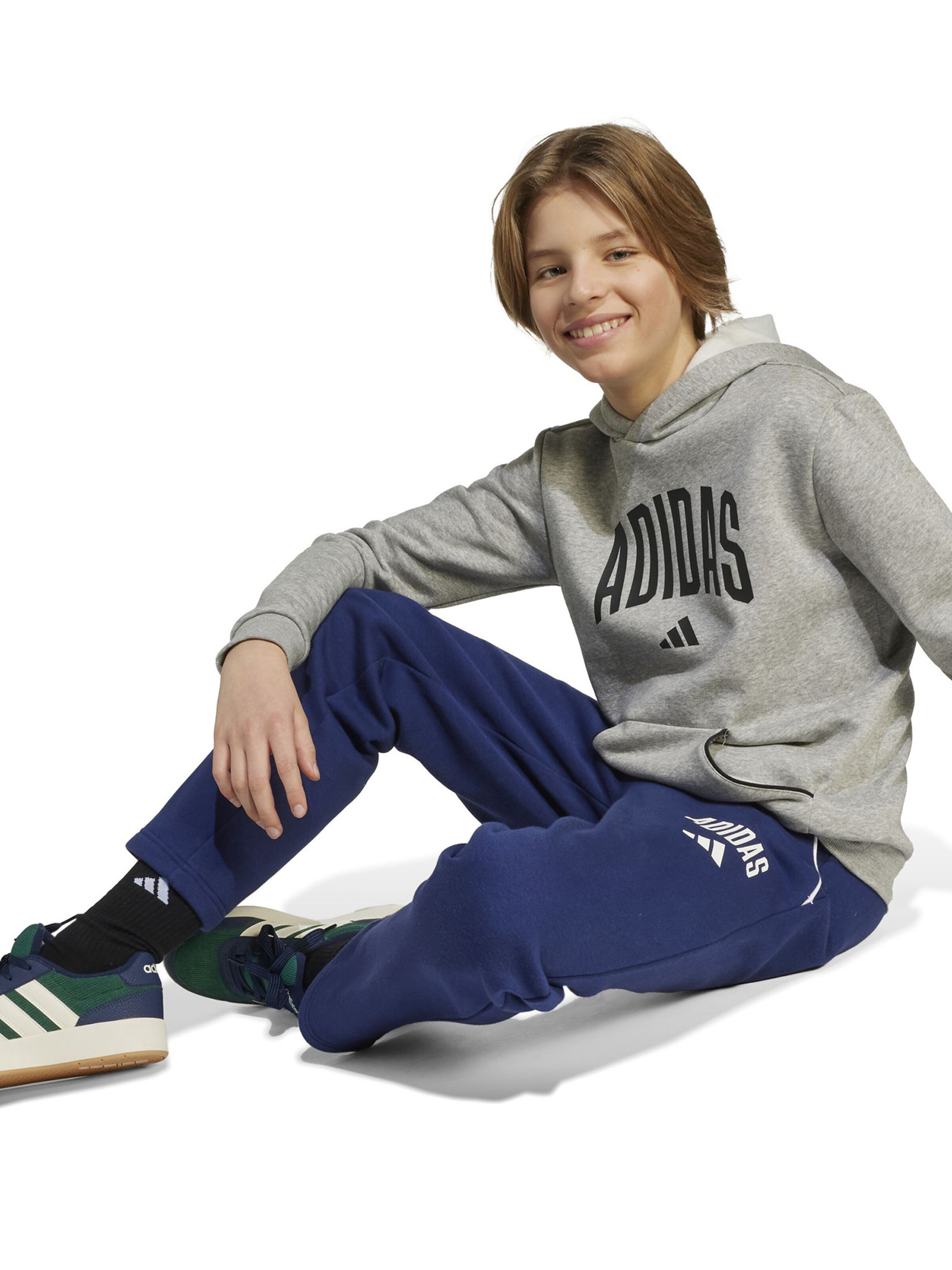 ADIDAS SPORTSWEAR Regular Sporthose 'Essentials Collegiate' in Blau