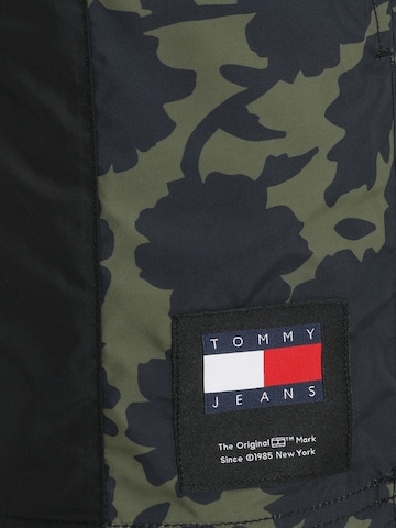 Tommy Jeans - Calções de banho em preto