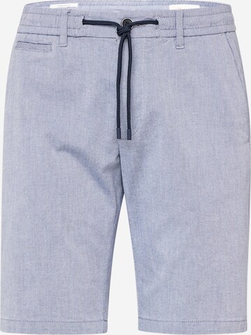 s.Oliver - regular Pantalón en azul: frente