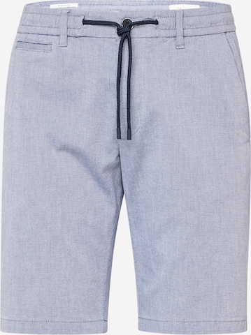 s.Oliver Regular Trousers in Blue: front