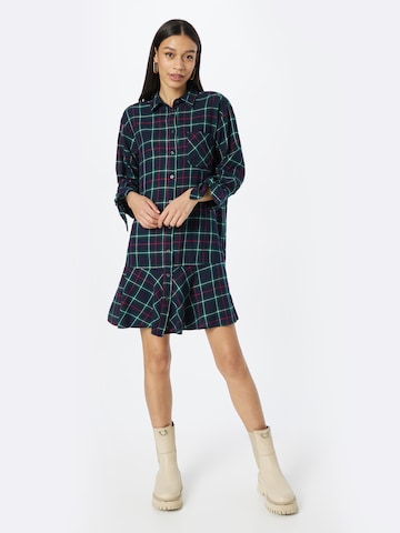 GAP Shirt dress in Blue: front