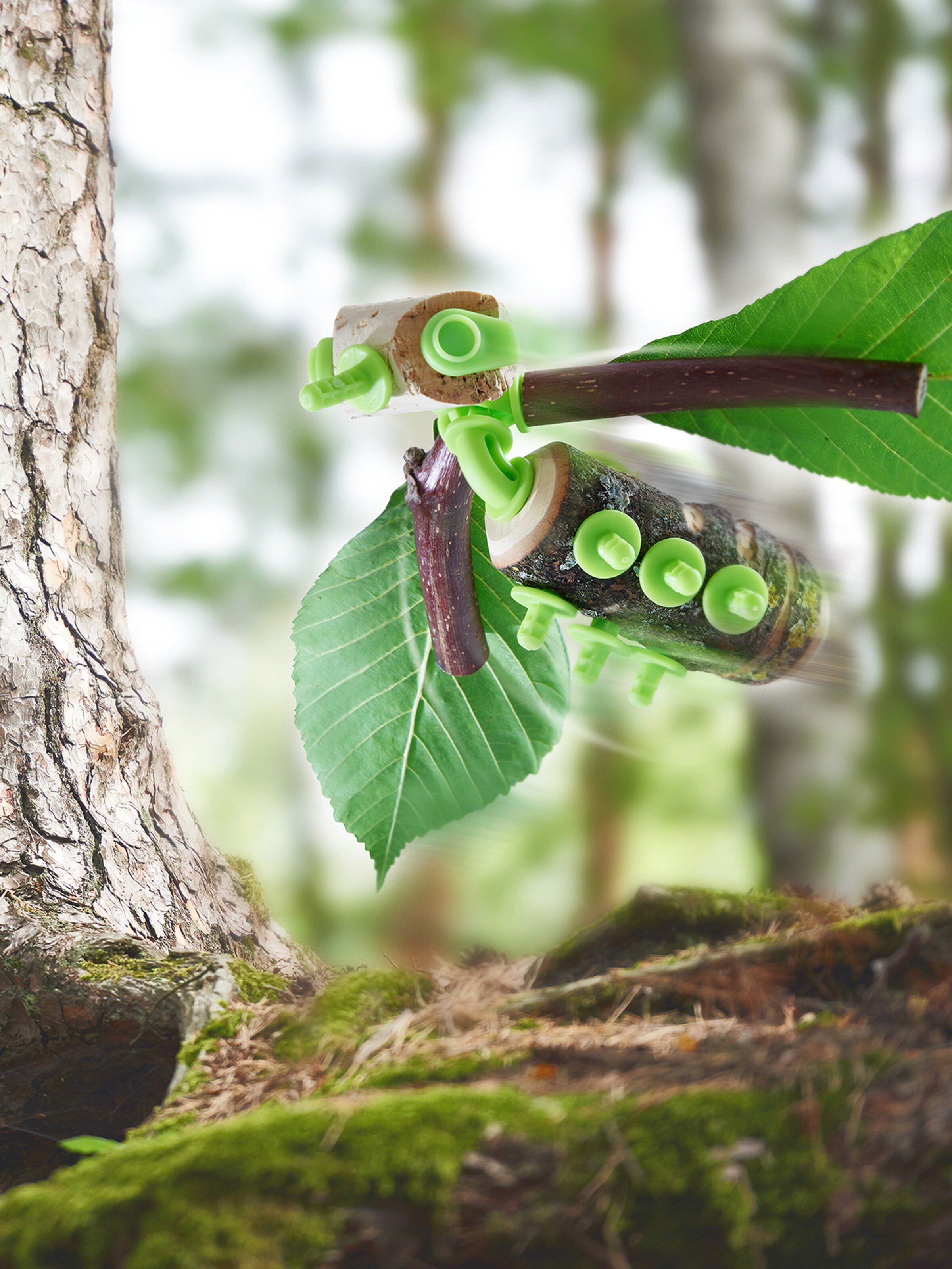 HABA Spel 'Connectors' in Gemengde kleuren
