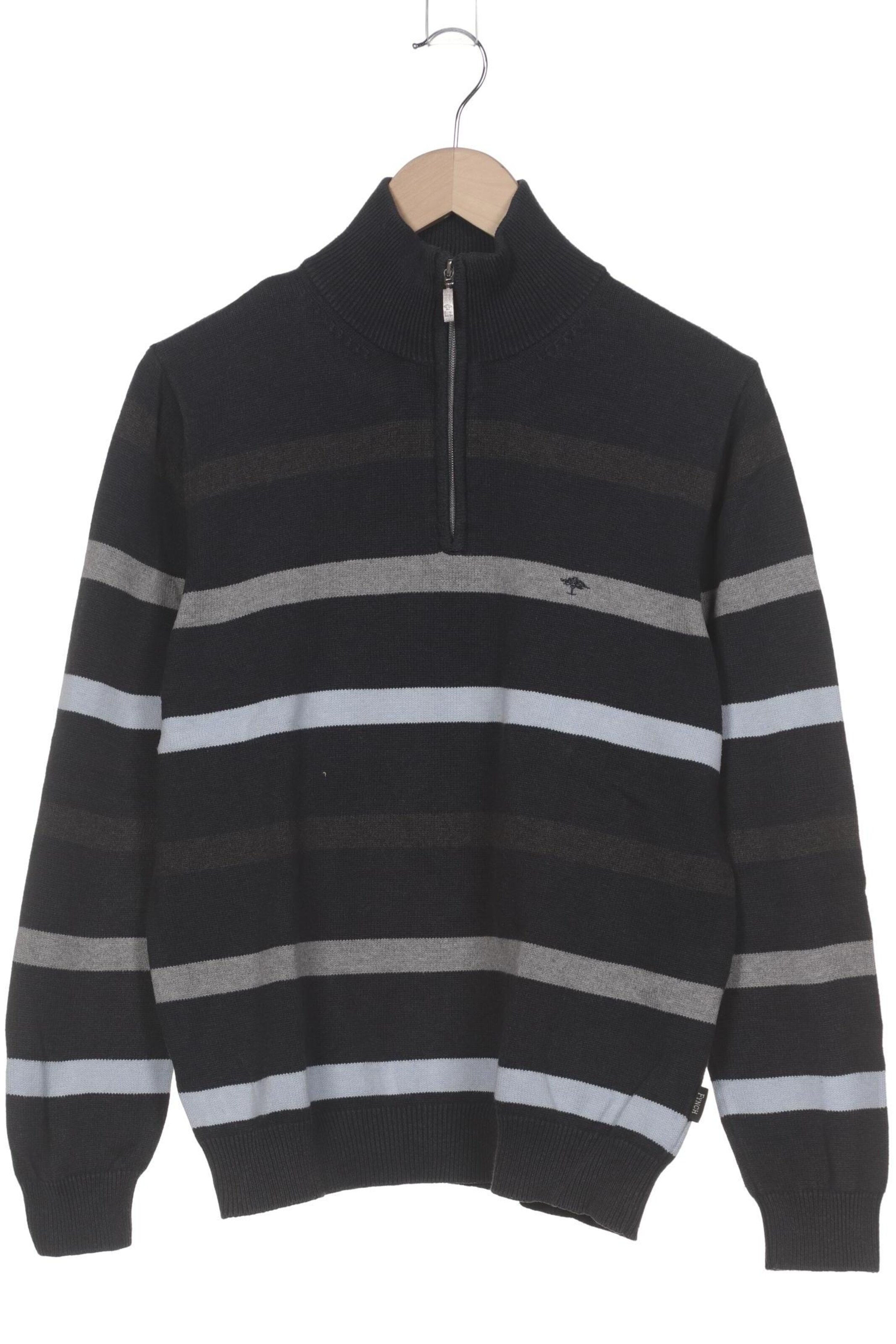 FYNCH-HATTON Pullover M in Blau: Vorderseite